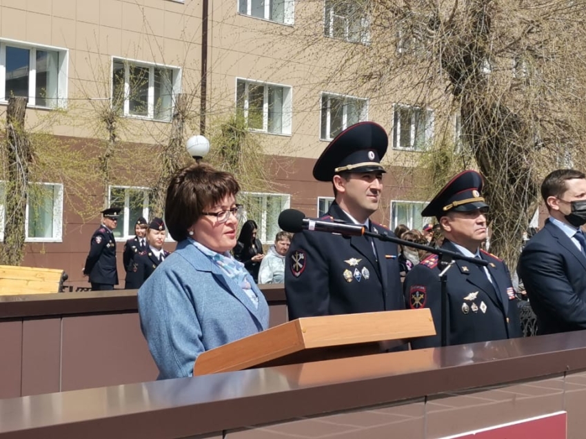 Наталья Бянкина поздравила забайкальских суворовцев с окончанием учебного года